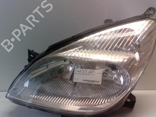 Scheinwerfer links für CITROËN C5 I (DC_) 2.0 16V (DCRFNC, DCRFNF) (136 hp) 18229325