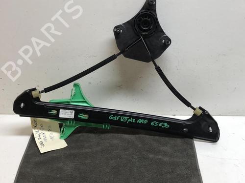 Rear left window mechanism VW GOLF VII (5G1, BQ1, BE1, BE2) 1.5 TSI | BP18217010C24 