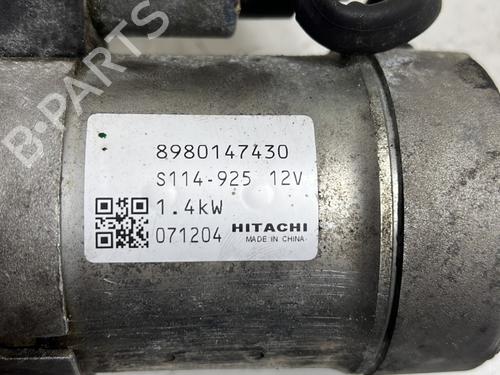 Starter OPEL MERIVA A MPV (X03) 1.7 CDTI (E75) | BP26004191M8 