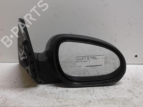 Used Right mirror HYUNDAI i30 (FD) 1.6 CRDi (90 hp) 18228764