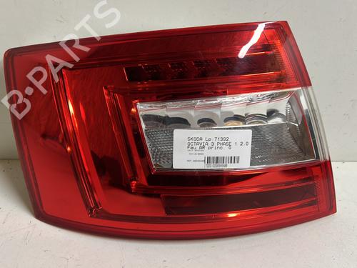Left taillight SKODA OCTAVIA III (5E3, NL3, NR3) 2.0 TDI | BP22520044C34 