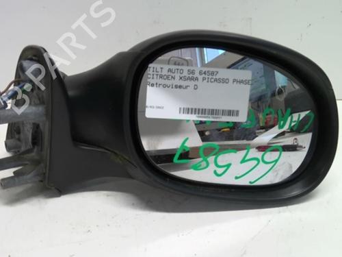 Used Right mirror CITROËN XSARA PICASSO (N68) 1.8 16V (115 hp) 18217413