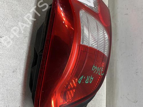 Right taillight RENAULT TWINGO II (CN0_) 1.2 16V (CN04, CN0B) | BP29022925C35 