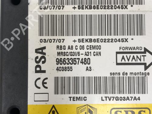 ECU airbags CITROËN C3 I (FC_, FN_) 1.1 i | BP18218658M53 