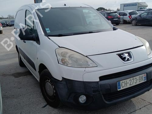 Left front door PEUGEOT PARTNER Box Body/MPV 1.6 HDi | BP25157547C2 