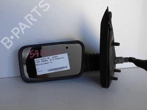 Used Left mirror FIAT PANDA (141_) 900 (40 hp) 18219086