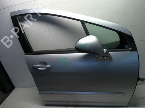 Used Right front door PEUGEOT 308 SW I (4E_, 4H_) 1.6 HDi (109 hp) 18209767
