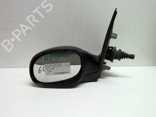Retrovisor izquierdo PEUGEOT 206 Hatchback (2A/C) 1.6 16V (109 hp) 18227476