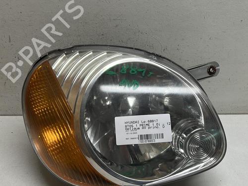 Used Right headlight Right headlight HYUNDAI ATOS (MX) 1.0 i (58 hp) 18226289 18226289