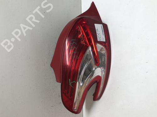 Left taillight PEUGEOT 208 I (CA_, CC_) 1.2 VTI 82 | BP18212768C34 