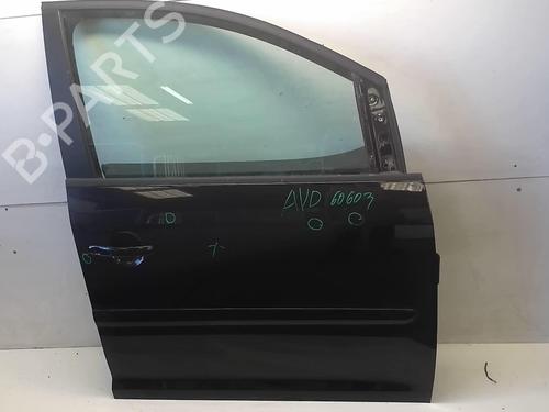 Right front door VW TOURAN (1T1, 1T2) 2.0 TDI 16V | BP18211423C3 