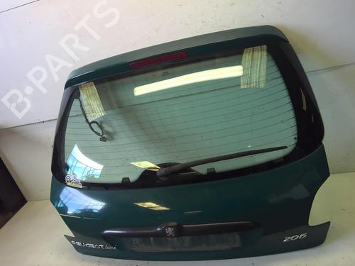 Bakluke CC/Kombi-Kupé PEUGEOT 206 Hatchback (2A/C) 1.4 i | BP18230568C6 