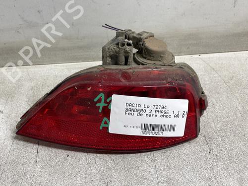 Feu de pare-chocs arrière gauche DACIA SANDERO II 1.2 (75 hp) 29434726