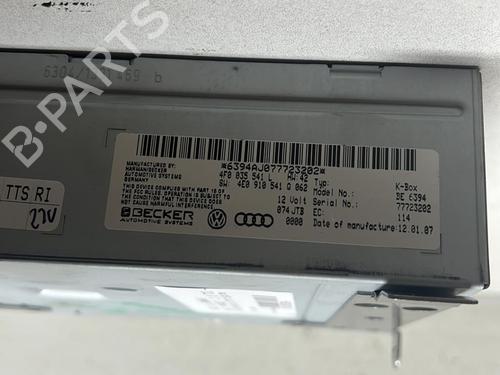 Bilradio AUDI A6 C6 (4F2) 2.0 TDI | BP18229974E6 