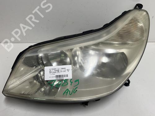 Used Left headlight Left headlight CITROËN C5 II (RC_) 1.6 HDi (RC8HZB) (109 hp) 21899619 21899619