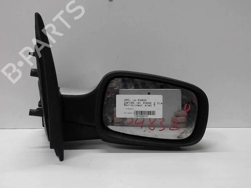 Retrovisor derecho OPEL ZAFIRA A MPV (T98) 2.2 DTI 16V (F75) | BP18219174C27 