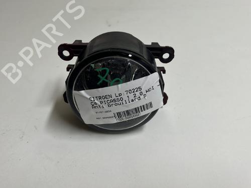 Used Right front fog light CITROËN C4 Picasso I MPV (UD_) 2.0 HDi 138 (136 hp) 19124198