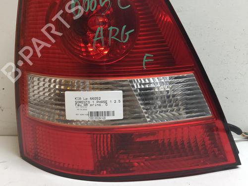 Used Left taillight KIA SORENTO I (JC) 2.5 CRDi 4WD (140 hp) 18223522