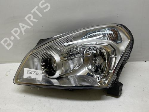 Left headlight NISSAN QASHQAI I (J10, NJ10) 2.0 All-wheel Drive | BP18230673C28 