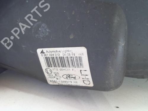 Right headlight FORD FIESTA V (JH_, JD_) 1.4 TDCi | BP18210736C29 