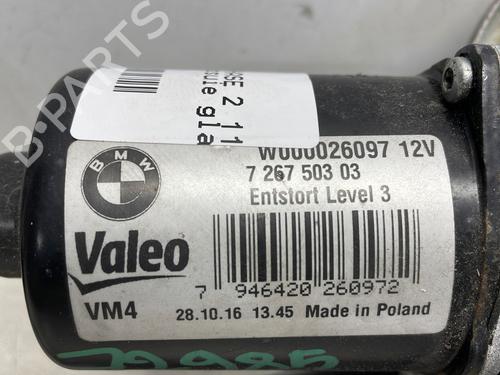 Front wipers mechanism BMW 1 (F20) 114 d | BP26901359C83 