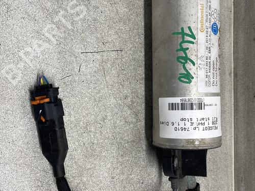 Used Electronic module Electronic module PEUGEOT 208 I (CA_, CC_) 1.6 HDi (92 hp) 33741399 33741399