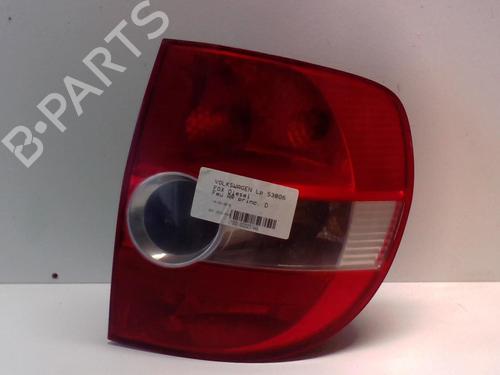 Højre baglygte VW FOX Hatchback (5Z1, 5Z3, 5Z4) 1.4 TDI (70 hp) 18219210