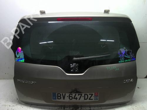 Used Tailgate PEUGEOT 5008 (0U_, 0E_) 1.6 HDi (112 hp) 29587112