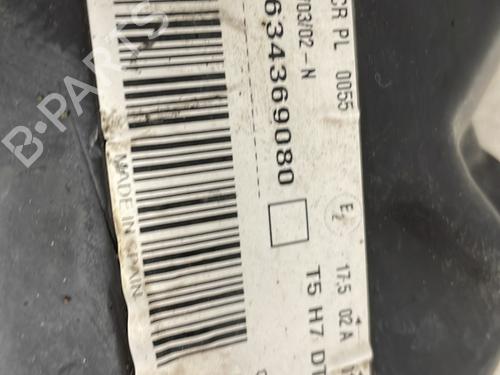 Right headlight PEUGEOT 307 (3A/C) 2.0 HDi 110 | BP27562461C29 