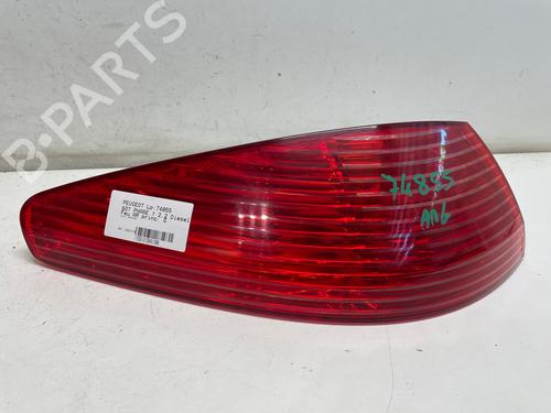Used Left taillight Left taillight PEUGEOT 607 (9D, 9U) 2.2 HDi (133 hp) 36762400 36762400