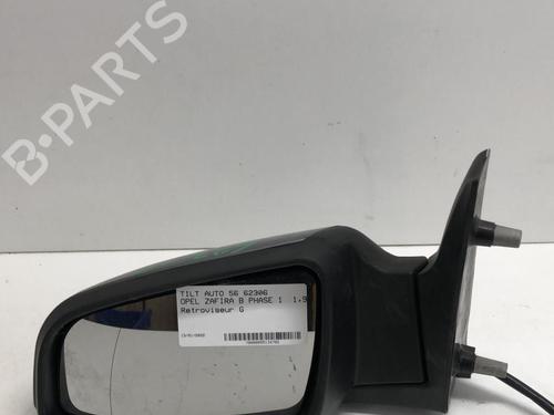 Left mirror OPEL ZAFIRA / ZAFIRA FAMILY B (A05) 1.9 CDTI (M75) | BP18231473C26 