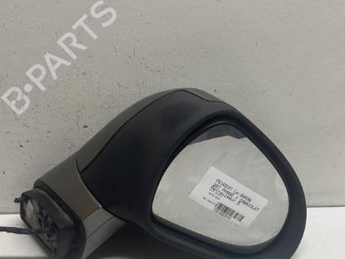 Right mirror PEUGEOT 207 CC (WD_) 1.6 HDi | BP18225907C27 