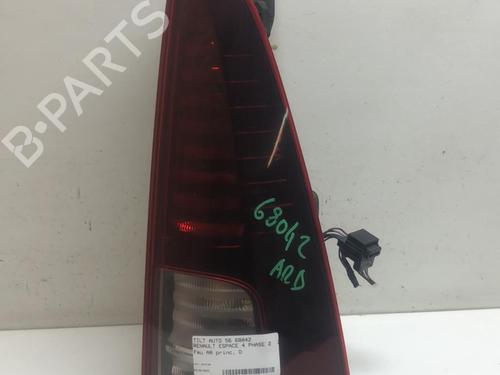 Right taillight RENAULT ESPACE IV (JK0/1_) 2.0 dCi (JK01, JK02, JK1J, JK1K, JK1H) | BP18226543C35 