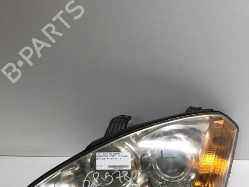 Used Left headlight Left headlight SSANGYONG KYRON 2.0 Xdi 4x4 (141 hp) 18220681 18220681