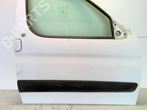 Right front door CITROËN BERLINGO / BERLINGO FIRST MPV (MF_, GJK_, GFK_) 1.4 i (MFKFX, MFKFW, GJKFWB, GJKFWC, GFKFWC) | BP18230266C3 