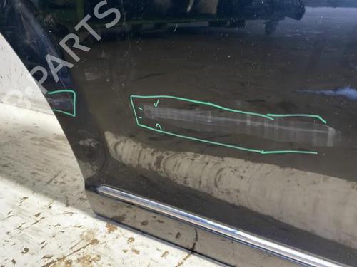 Right rear door MERCEDES-BENZ S-CLASS (W221, V221) S 320 CDI (221.022, 221.122) | BP18209554C5 