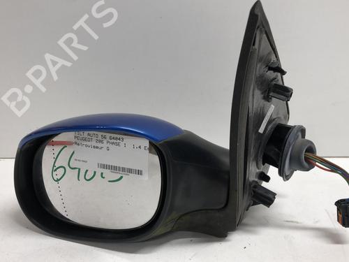 Left mirror PEUGEOT 206 Hatchback (2A/C) 1.4 16V | BP18220424C26 