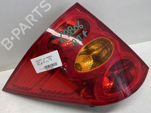 Used Left taillight PEUGEOT 1007 (KM_) 1.6 16V (109 hp) 25276538