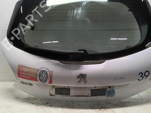 Tailgate PEUGEOT 208 I (CA_, CC_) 1.6 HDi / BlueHDi 75 | BP23762417C6