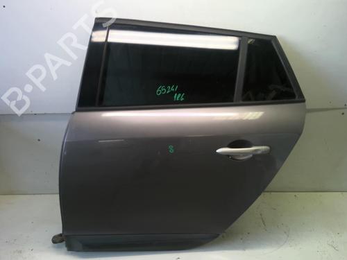 Used Left rear door RENAULT MEGANE III Grandtour (KZ0/1) 1.5 dCi (KZ09, KZ0D, KZ1G, KZ29, KZ14, KZ1W, KZ10, KZ1F,... (110 hp) 18231091