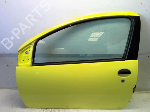 Left front door PEUGEOT 107 (PM_, PN_) 1.0 | BP18213021C2