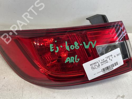 Used Left taillight RENAULT CLIO IV (BH_) 1.5 dCi 75 (75 hp) 24446798