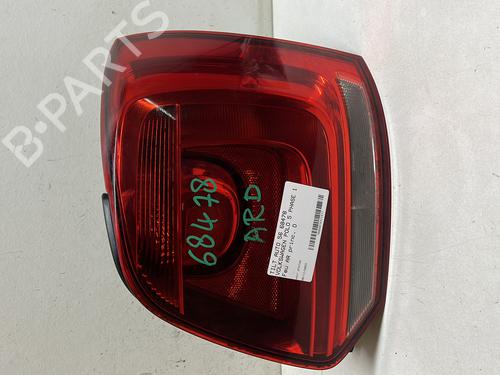 Used Right taillight VW POLO V (6R1, 6C1) 1.6 TDI (75 hp) 18226426