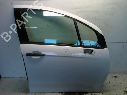 Dør høyre foran CITROËN C3 II (SC_) 1.4 HDi 70 (SC8HZC, SC8HR0, SC8HP4) (68 hp) 30508559