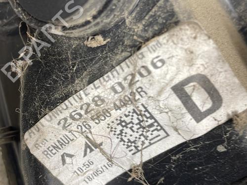 Right taillight RENAULT ZOE (BFM_) ZOE | BP31351645C35 