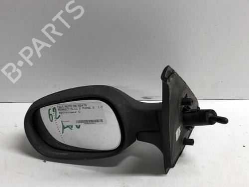 Used Left mirror RENAULT CLIO II (BB_, CB_) 1.5 dCi (B/CB07) (65 hp) 18210852