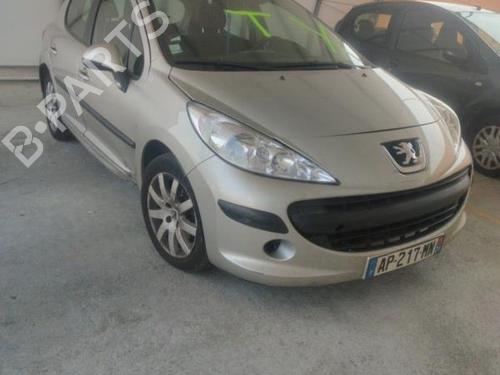 Tailgate PEUGEOT 207 (WA_, WC_) 1.6 HDi | BP18231839C6 