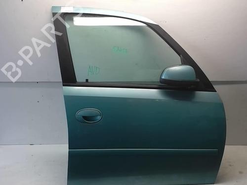 Right front door OPEL MERIVA A MPV (X03) 1.6 16V (E75) | BP18222050C3 