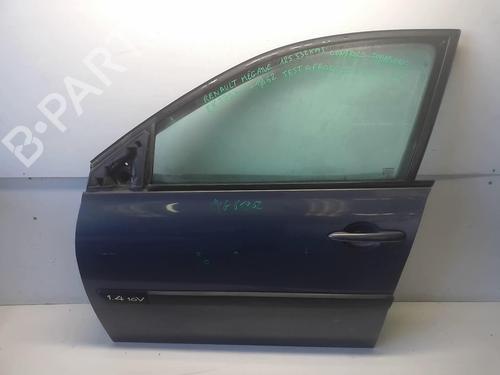 Used Left front door RENAULT MEGANE II (BM0/1_, CM0/1_) 1.4 16V (BM0B, CM0B) (98 hp) 18208671