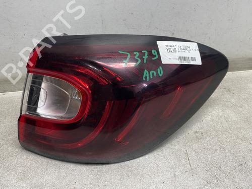 Used Right taillight RENAULT CAPTUR I (J5_, H5_) 1.5 dCi 90 (J5N4, J5M5, J5MW, J5M6, J5AL, J5AJ) (90 hp) 29981554